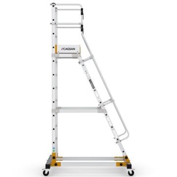 Çağsan Raf ve Depolama Platformu 9+1 Basamaklı - RD0012 - 2,5