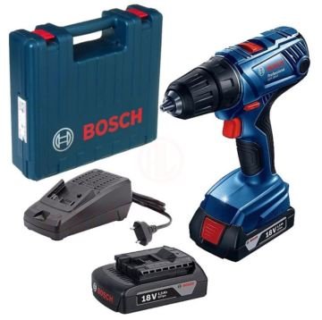 Bosch Gsr 180-Lı Akülü Delme/Vidalama 2X18V 1.5Ah Akü - 06019F8100