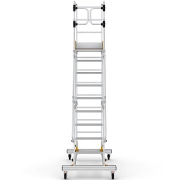 Çağsan Raf ve Depolama Platformu 9+1 Basamaklı - RD0012 - 2,5
