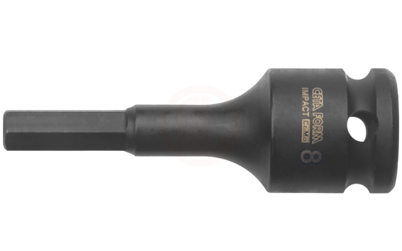 Ceta Form 1/2 İnç Allen Uçlu Havalı Lokma 6 Mm