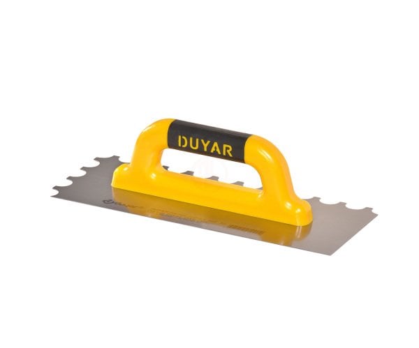 Duyar Mermer Malası Kapalı Plastik Saplı 30 Cm