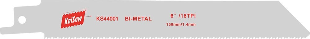 Knisaw Kılıç Testere Bıçağı 150 Mm - KSW44001