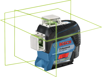 Bosch Çizgi Hizalama Lazeri GLL 3-80 CG (BM 1 ve L-Boxx) - 0601063T00
