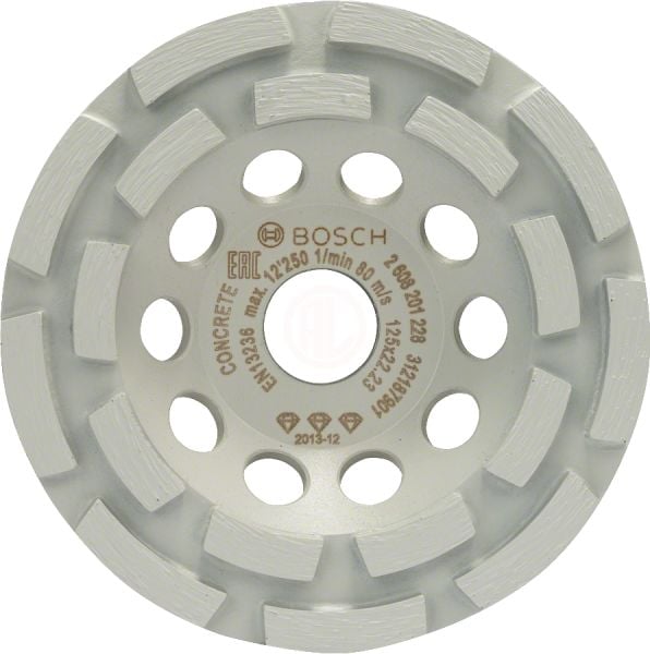 Bosch Elmas Çanak Disk Best For Concrete 125x22,23x4,5 mm - 2608201228