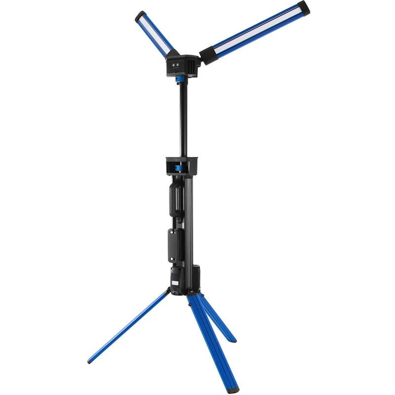 Brio Led Şarjlı Lamba Colour Match Gün Işığı  Tripod Stantlı 10000 L