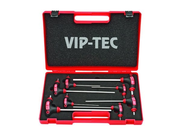 Vip-Tec T-Saplı Allen Anahtar Takımı Torx 8 Parça - VT/826-TK8