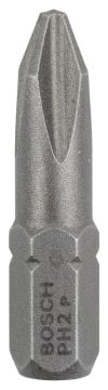 Bosch Vidalama Ucu Extra Hard PH2x25 mm (3 Adet) - 2607001511