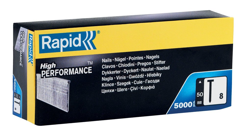 Rapid Çivi 8 Serisi Galvaniz 50 mm (1 Paket/5000 Adet) - 40100537