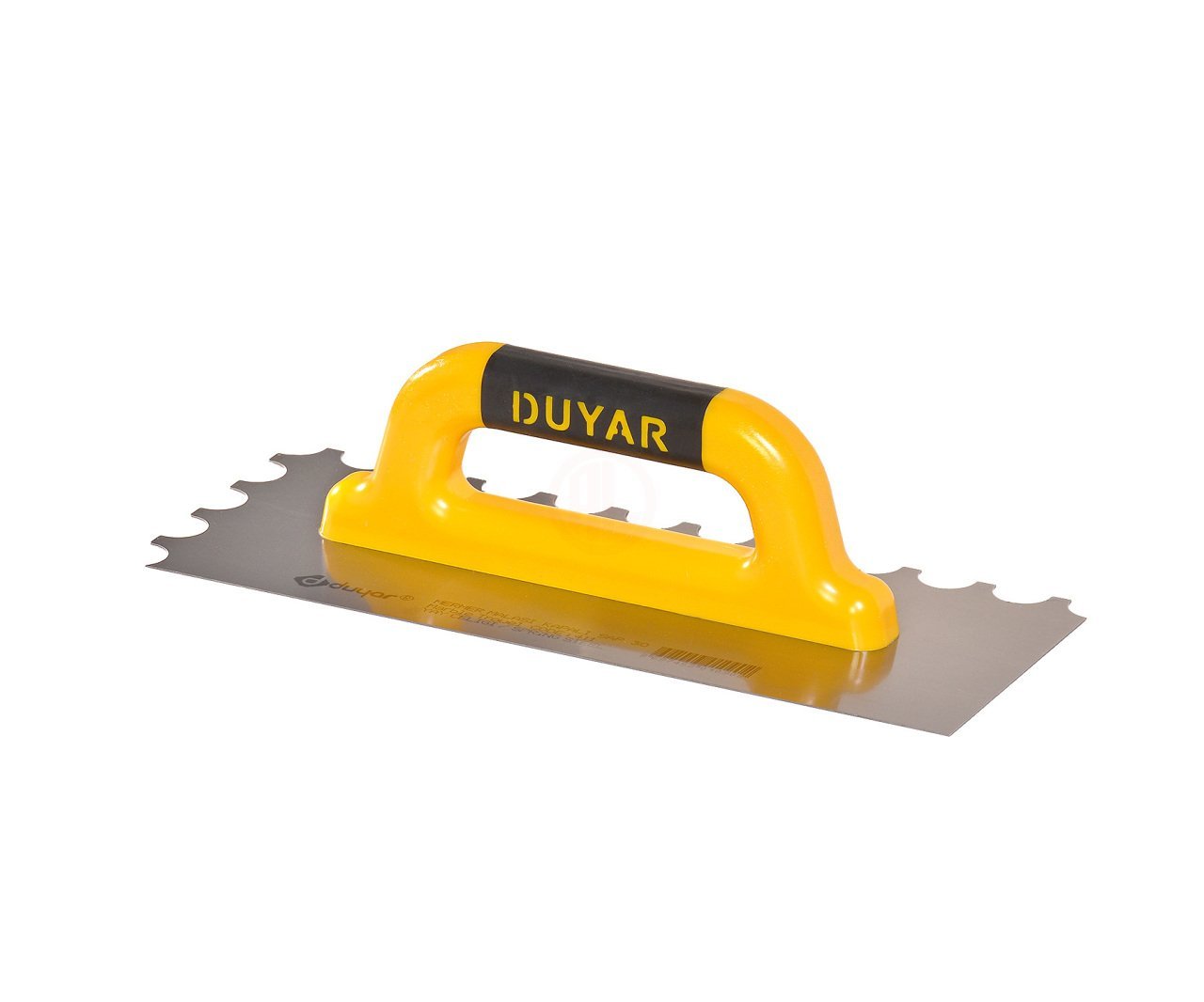 Duyar Mermer Malası Kapalı Plastik Saplı 40 Cm