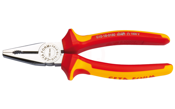 Ceta Form 160 Mm 1000V Kombine Pense (Vde)