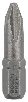 Bosch Vidalama Ucu Extra Hard PH2x25 mm (3 Adet) - 2607001511