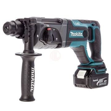 Makita Akülü Kırıcı Delici Makine DHR241RMJ (2 x 4,0 Ah Akü)