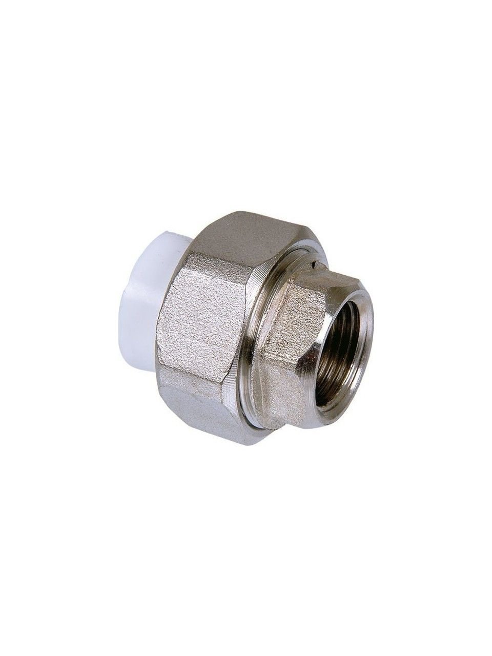 Klepsan Oynar Başlıklı Altı Köşe İç Dişli Rakor (PN25) 1 İnç 32 mm