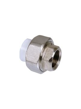 Klepsan Oynar Başlıklı Altı Köşe İç Dişli Rakor (PN25) 1 İnç 32 mm