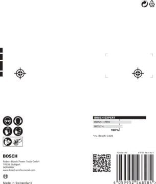 Bosch Ağ Zımpara Expert M480 Set Ø125 mm (7 Parça) - 2608901202