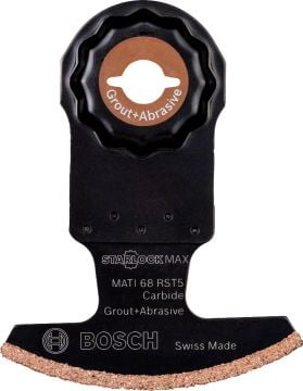 Bosch Starlock Max Testere Ucu GroutAbrasive MATI 68 RST5 68 mm (1 Adet) - 2608662578