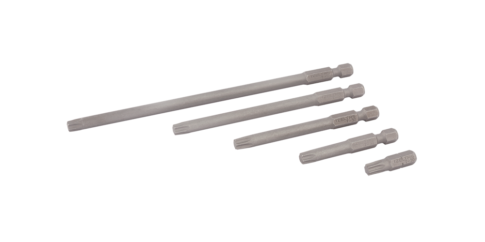 İzeltaş Torx Bits Uç 150 mm T25