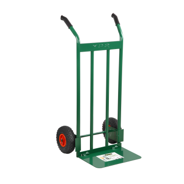 YPR Koli Taşıma Arabası HT210 Katlanır PU Burçlu 200x50 mm