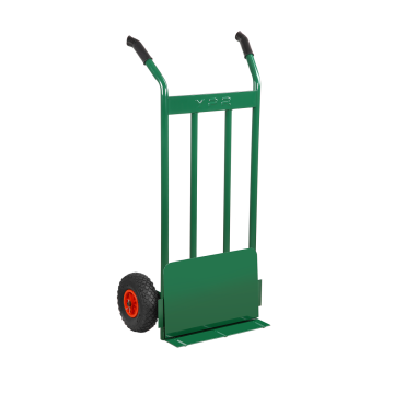 YPR Koli Taşıma Arabası HT210 Katlanır PU Burçlu 200x50 mm