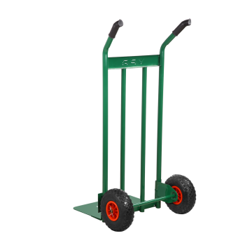 YPR Koli Taşıma Arabası HT210 Katlanır PU Burçlu 200x50 mm