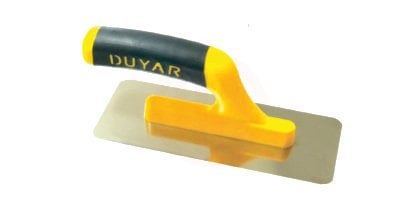 Duyar Efekt Malası Polisajlı Plastik Saplı 20 Cm