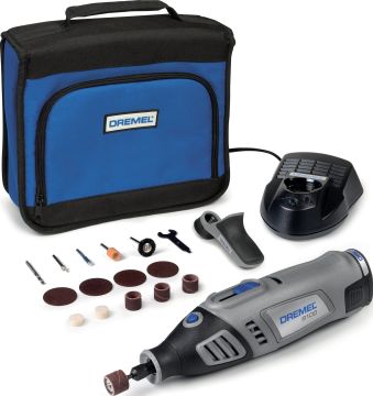 Dremel 8100 Li-İon Akülü El Motoru Sistemi - F0138100Jc
