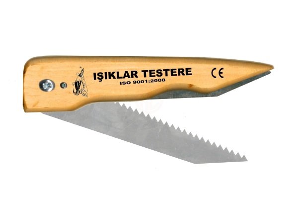 Işıklar Kartonpiyer Alçıpan Testeresi - 605-A