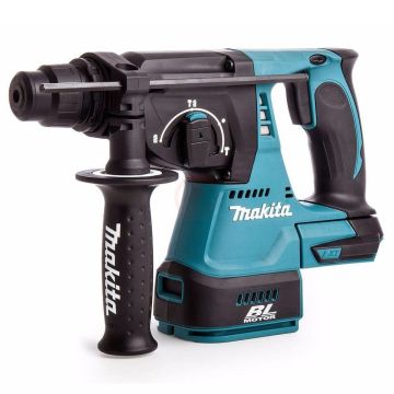 Makita Akülü Kırıcı Delici Makine DHR242RFE (2 x 3,0 Ah Akü)