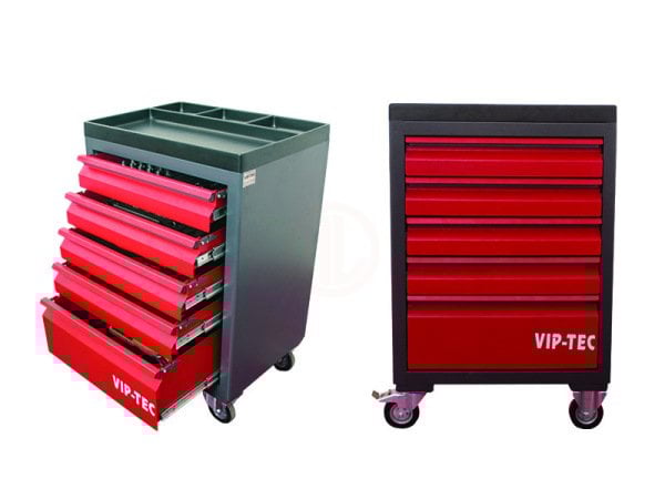 Vip-Tec Takım Dolabı 5 Çekmeceli Boş 60x45x95(h) - VT100009