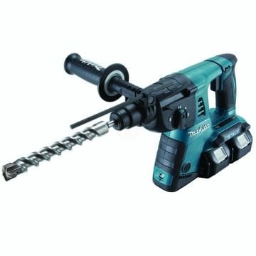 Makita Akülü Kırıcı Delici Makine DHR263RF2 (2 x 3,0 Ah Akü)