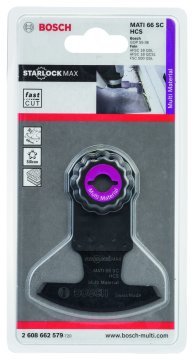 Bosch Starlock Max Testere Ucu MultiMaterial MATI 66 SC 66 mm (1 Adet) - 2608662579