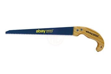 Abay Budama Testeresi Kurt Diş Çaprazlı Bilenmiş 30 Cm