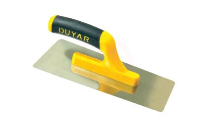 Duyar Efekt Malası Polisajlı Plastik Saplı 24 Cm