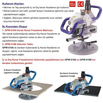 Gison Gpw-510B Havalı Vakumlu Tabla - GPW510B