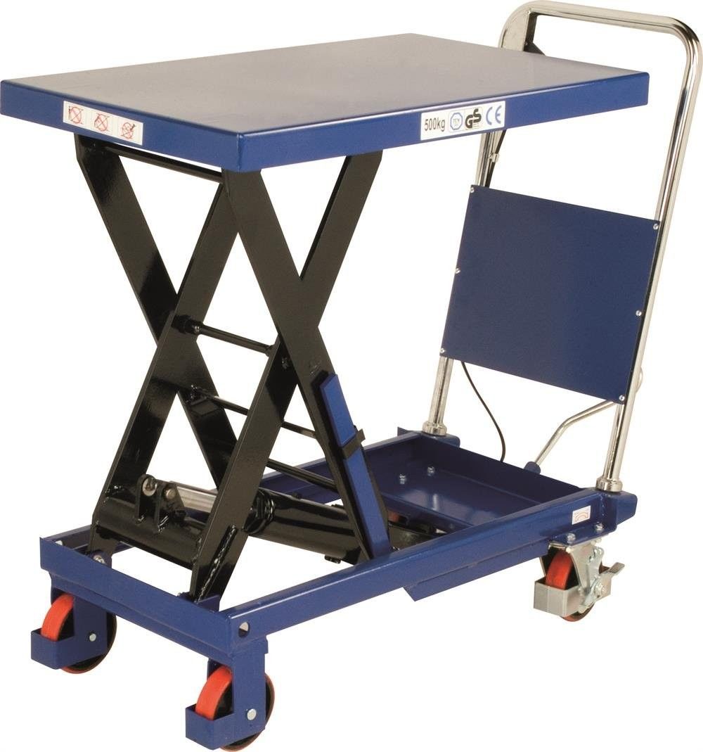 Atlas Pro 500 Kg Makaslı Platform