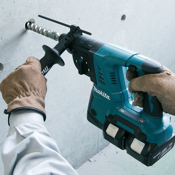 Makita Akülü Kırıcı Delici Makine DHR263RF2 (2 x 3,0 Ah Akü)
