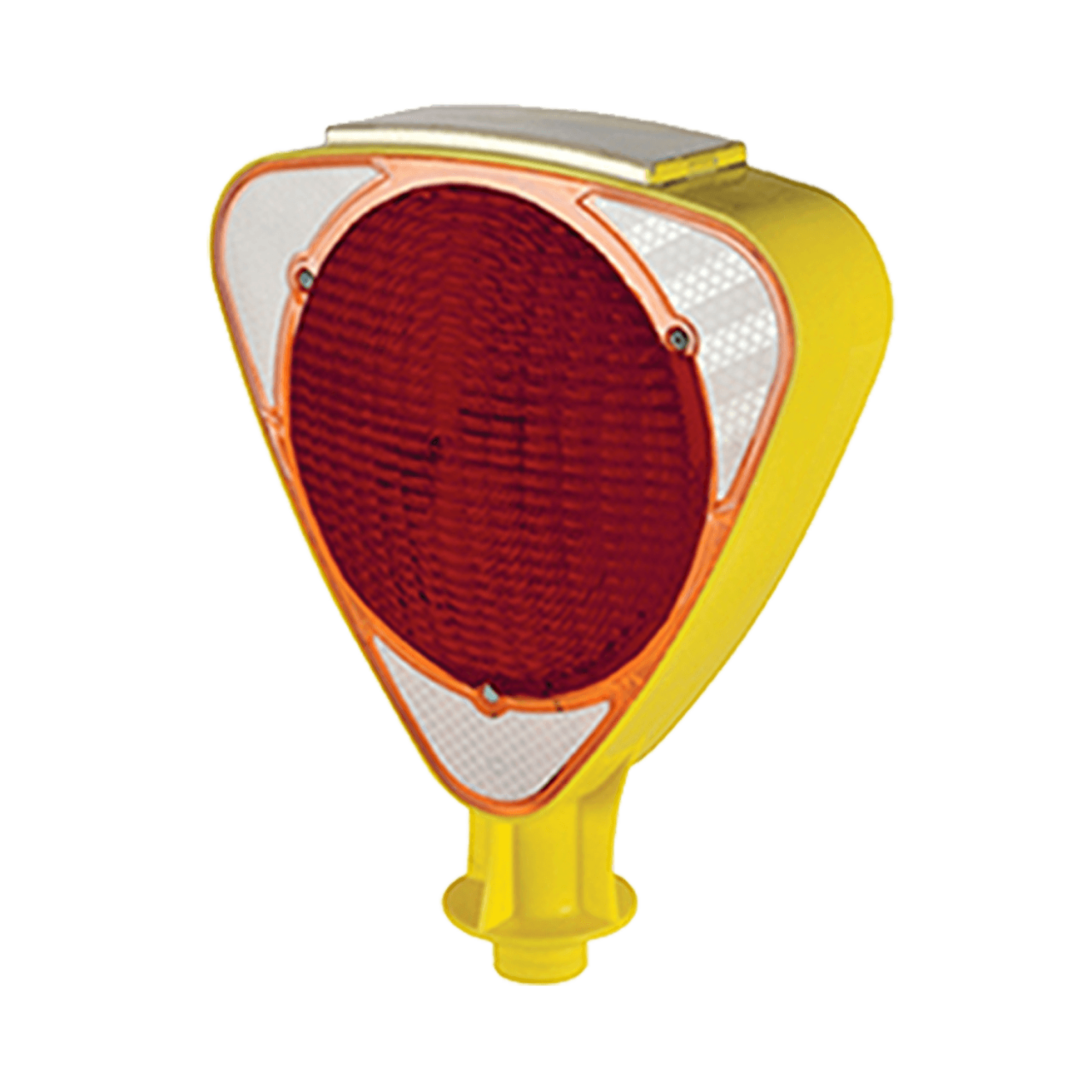 MFK Plastik Solar Flaşör 23x34x9 Cm Kırmızı - MFK9501