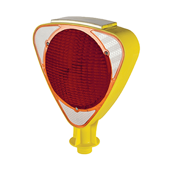 MFK Plastik Solar Flaşör 23x34x9 Cm Kırmızı - MFK9501