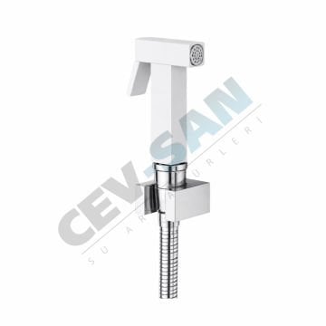 Cevsan Shattaf Taharetmatik Pirinç Kare