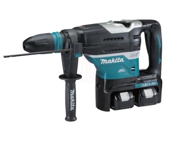 Makita Akülü Kırıcı Delici Makine DHR400PT2 (2 x 5,0 Ah Akü)
