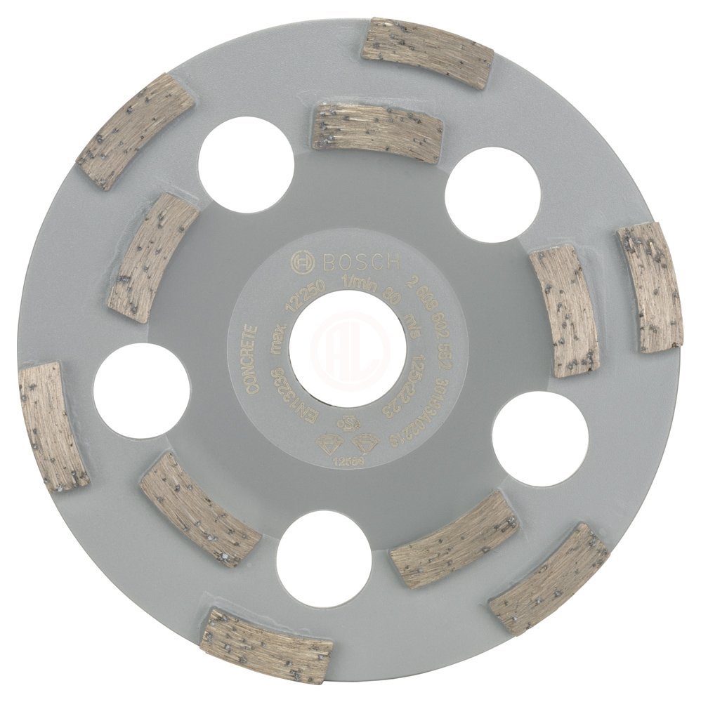 Bosch Çanak Disk Expert For Concrete 125 Mm - 2608602552