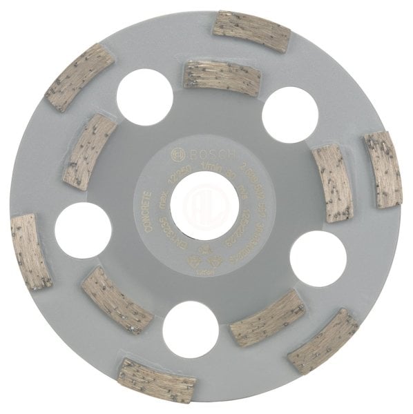 Bosch Çanak Disk Expert For Concrete 125 Mm - 2608602552