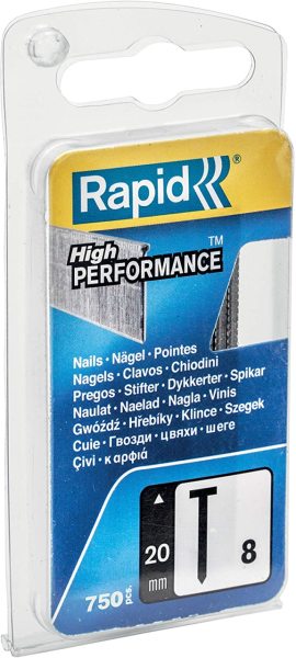 Rapid Çivi 8 Serisi 20 mm (1 Paket/750 Adet) - 40109534