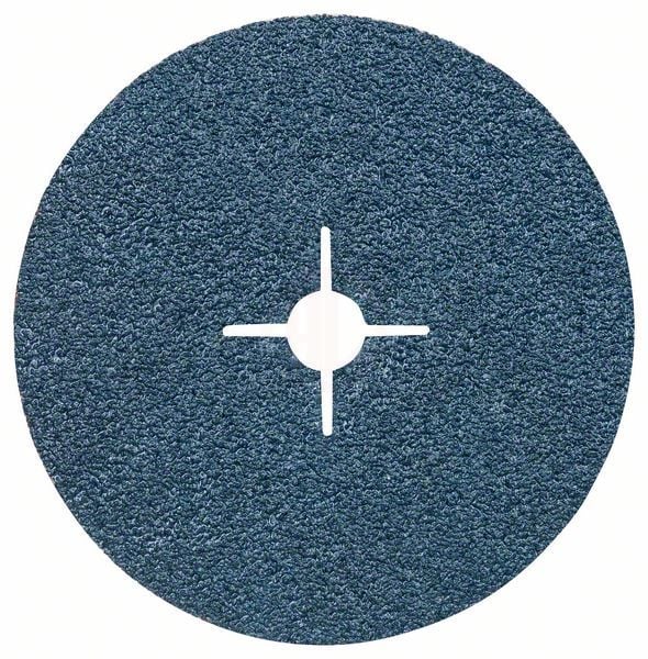 Bosch Zirkon Fiber Zımpara Diski R574 Best For Metal 180x22,23 mm 24 Kum - 2608606740