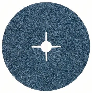 Bosch Zirkon Fiber Zımpara Diski R574 Best For Metal 180x22,23 mm 24 Kum - 2608606740