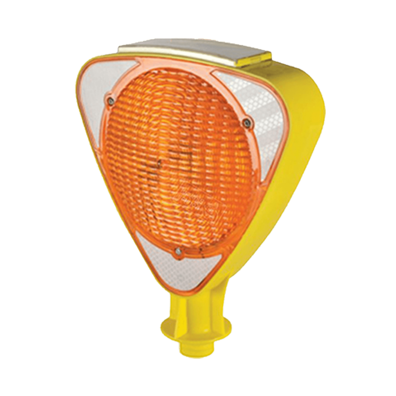 MFK Plastik Solar Flaşör 23x34x9 Cm Sarı - MFK9500