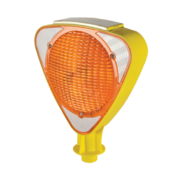 MFK Plastik Solar Flaşör 23x34x9 Cm Sarı - MFK9500