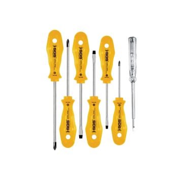 SGS 1040 7 Li Tornavida Seti (Yellow Serıes)