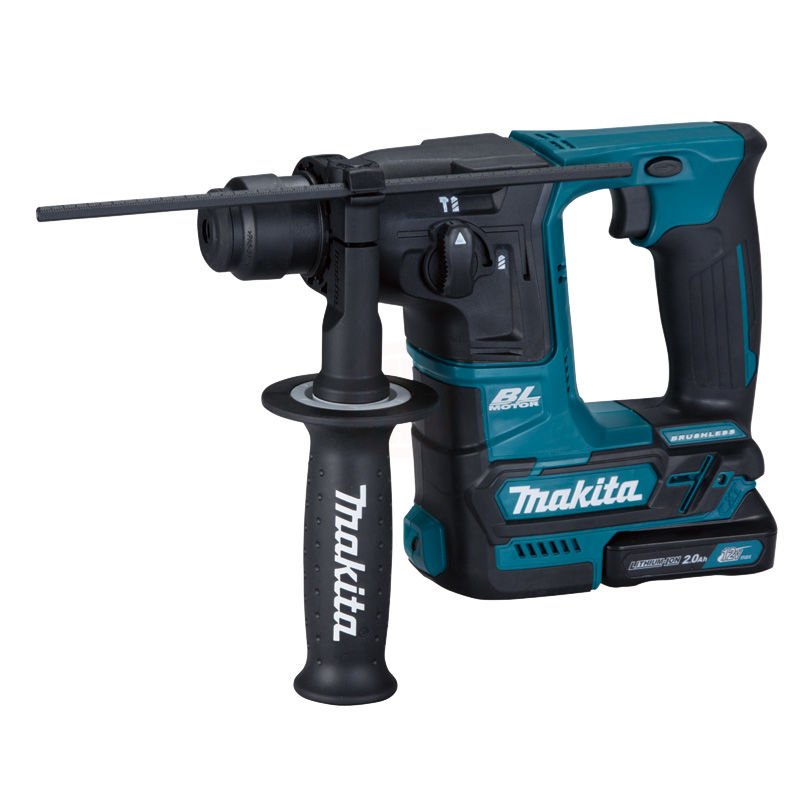 Makita Akülü Delici Makine HR166DWAJ (2 x 2,0 Ah Akü)