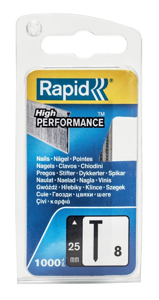 Rapid Çivi 8 Serisi 25 mm (1 Paket/1000 Adet) - 40109535